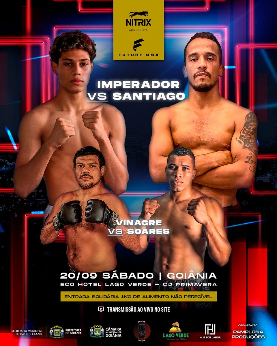 Future MMA 15 em Goiânia: voto popular e prodígio de 17 anos na luta principal
primeiroround.com.br/future-mma-15-…