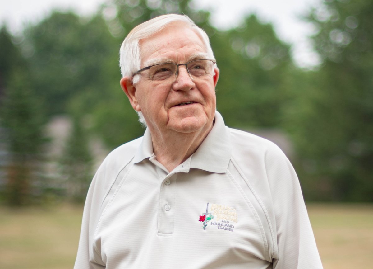 John Campbell is calling this year’s 80th Fergus Scottish Festival and Highland games his last. He began volunteering with what was then just the Fergus Highland Games in 1967, and helped keep Scottish heritage and culture alive here for 58 years. ow.ly/ctX850WJT3U