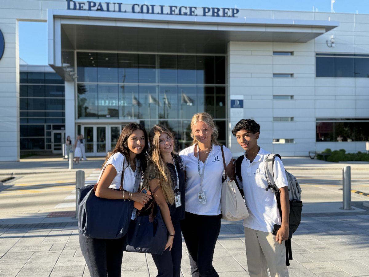 DePaul College Prep tweet media