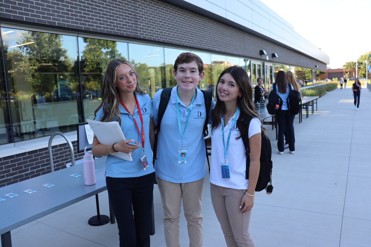 DePaul College Prep tweet media