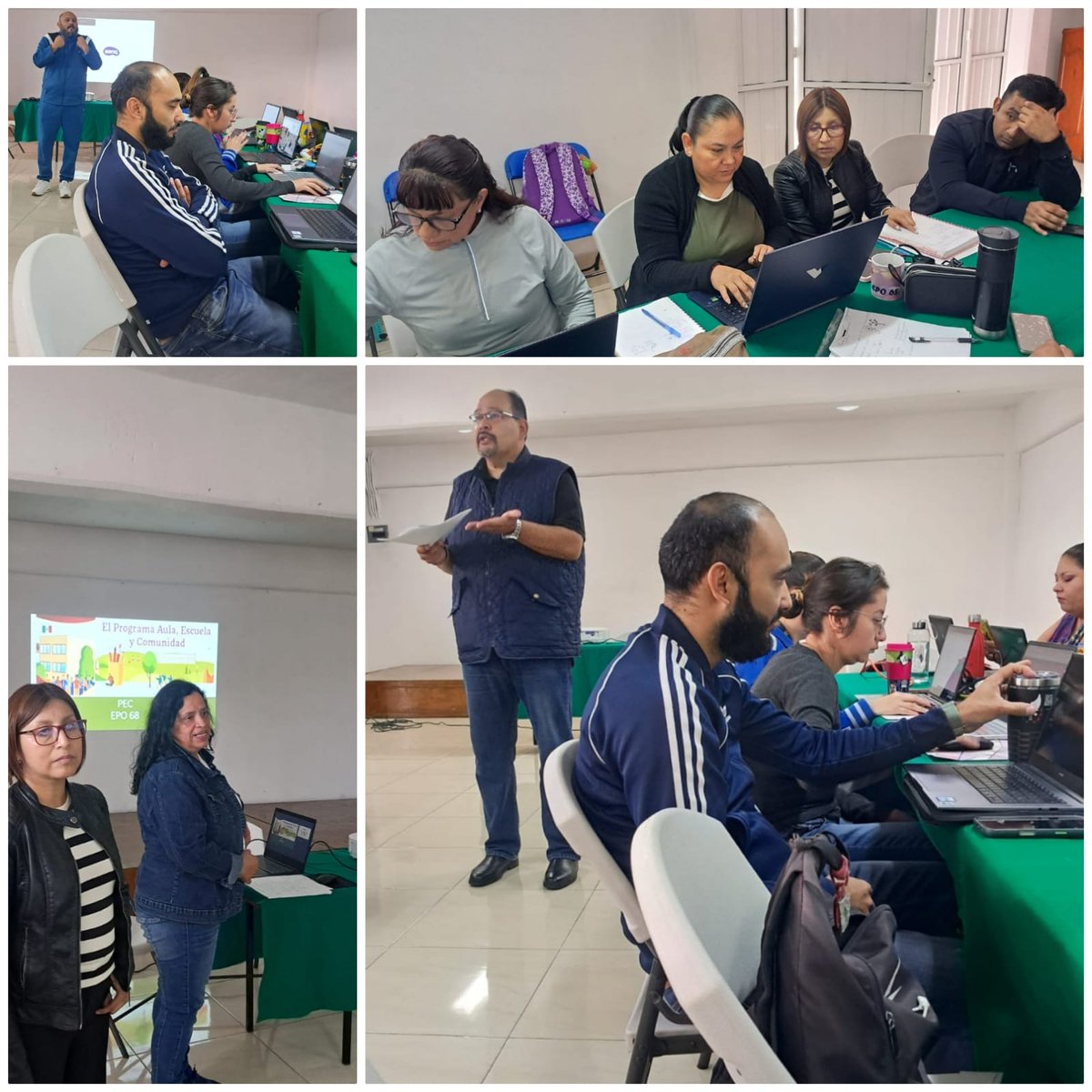 Continuando con la Jornada Académica se abordan los lineamientos para la Planeación de la Mejora Continua su relación con el trabajo colegiado y el Proyecto Escolar Comunitario; asi como la conformación de academias por grado.  #dgb_epoem #DGEMSedomex #SeducEdoMex