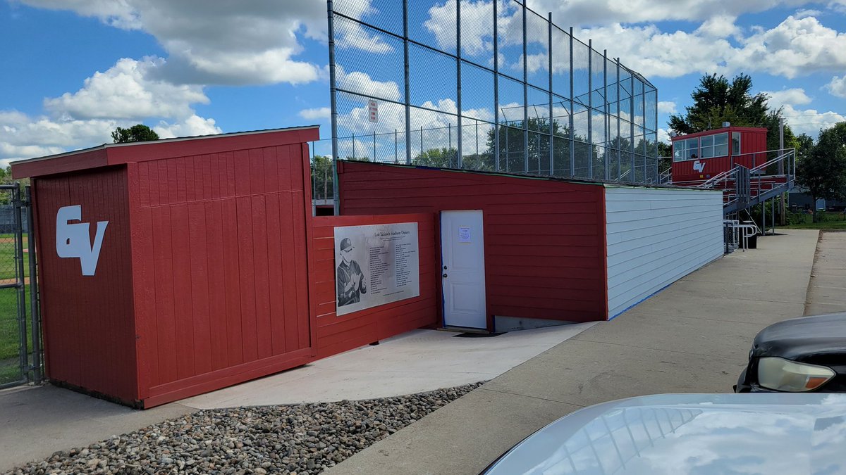 Brinks159's tweet photo. Big changes for the Home Dugout at "The Lou" at Grand View University.  Players start moving in tomorrow for the 2025-26 season. @GVBaseball_ @VikingAthletics https://t.co/IDt6gMYRQe
