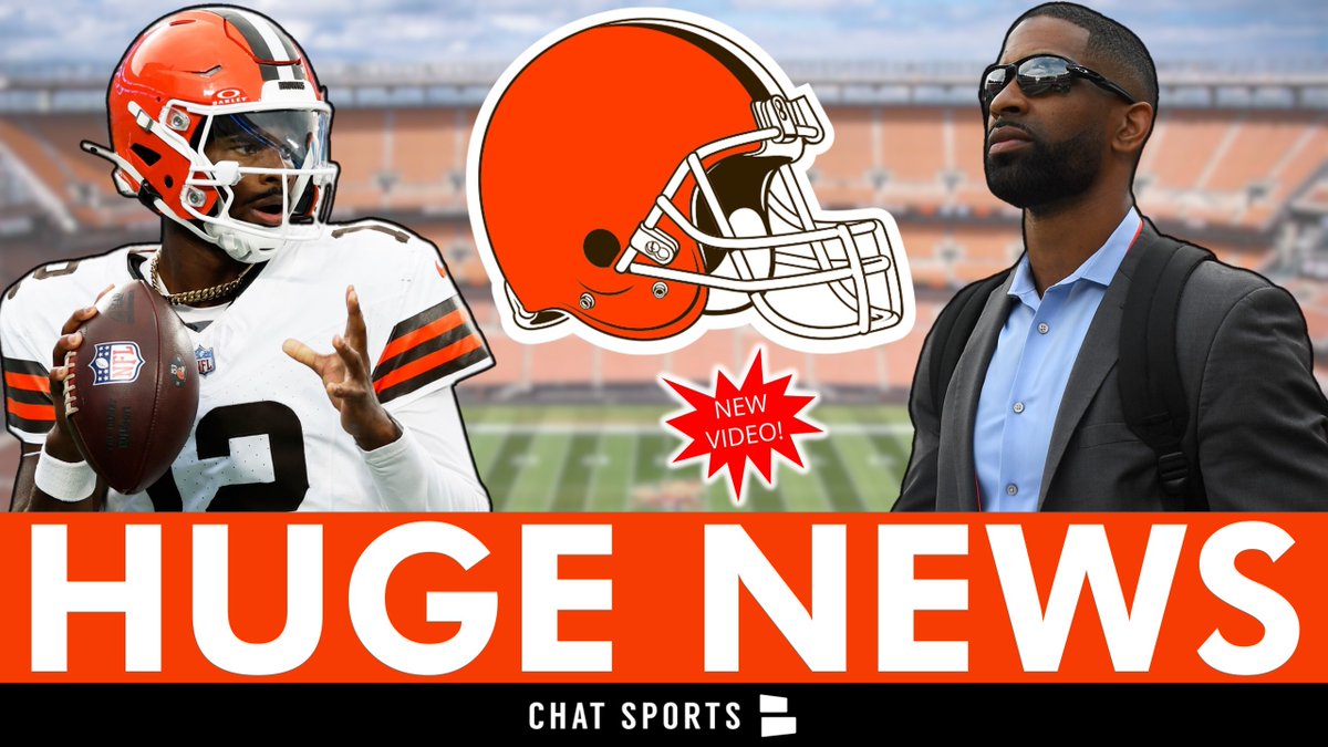 Shedeur Sanders set to play this Saturday vs. the Rams? We talk about what this means for Browns QBs. Also, why hasn't Quinshon Judkins signed a contract yet? We have all the latest on Judkin's situation and more on the newest Browns Report!

Check it out: youtube.com/watch?v=AZ15-u…