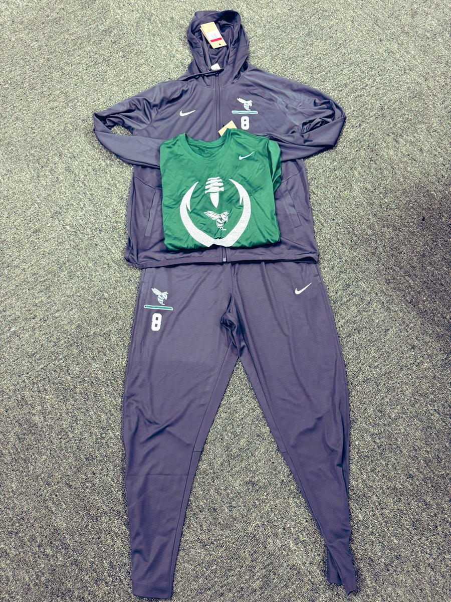 2025 GameDay Gear Haul 👀

#GoHornets🟢⚪️ l #EXIT398 l #WTM