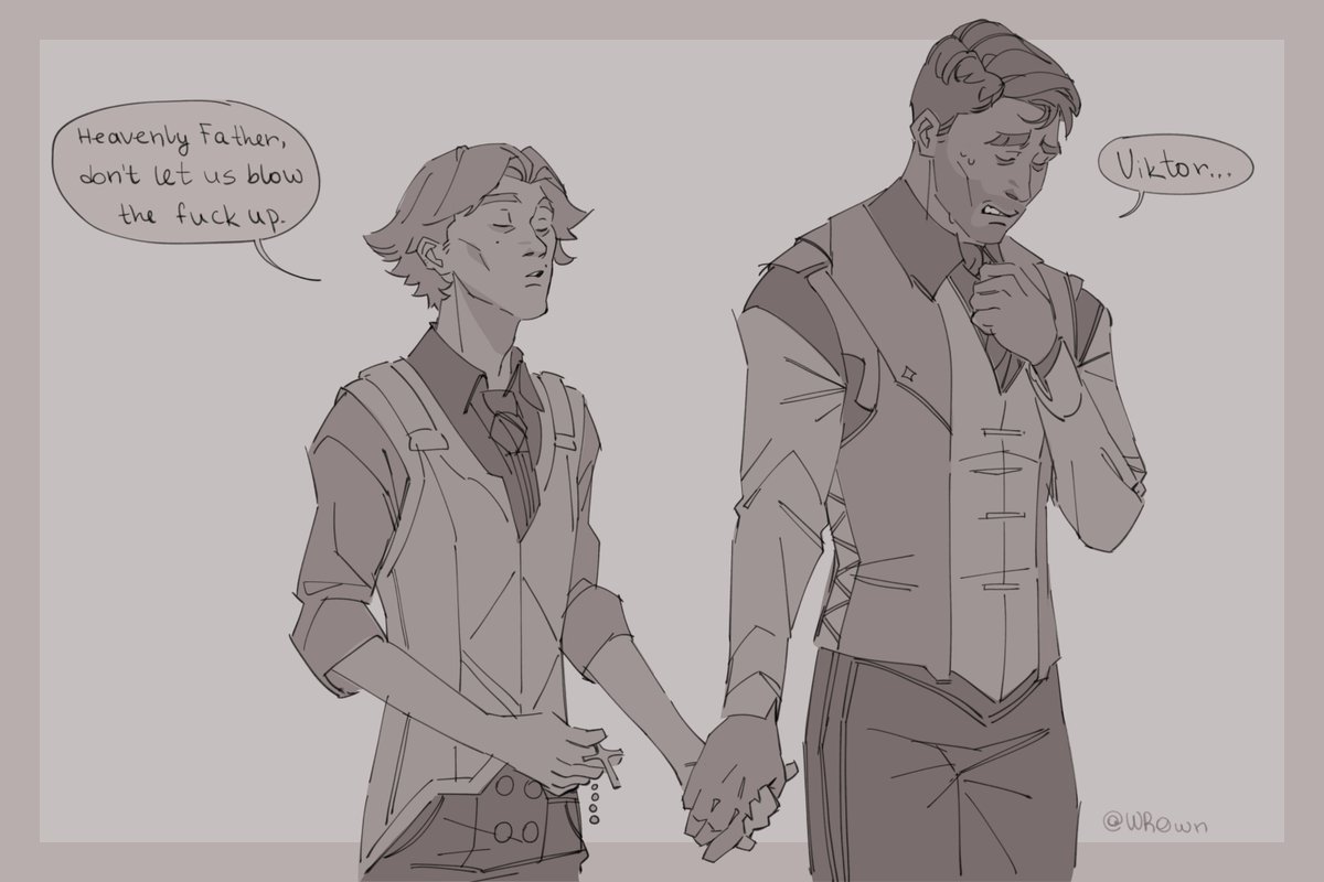 do you think he'll listen
#jayvik