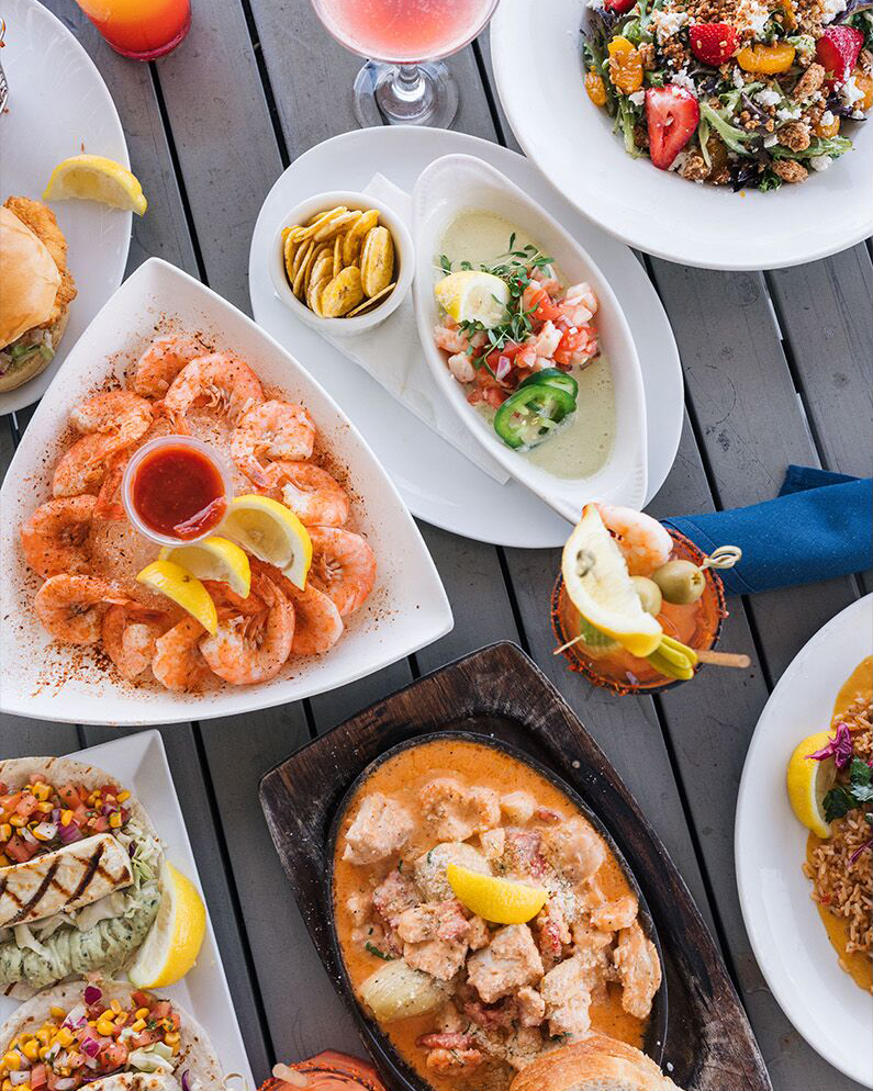 Experience a brilliant array of delicious specialties on the waterfront at 15th Street Fisheries, both upstairs for dinner and all day dockside! We've been serving the best and freshest seafood in South Florida since 1978! Scott Wild Photography for the Matador Network.