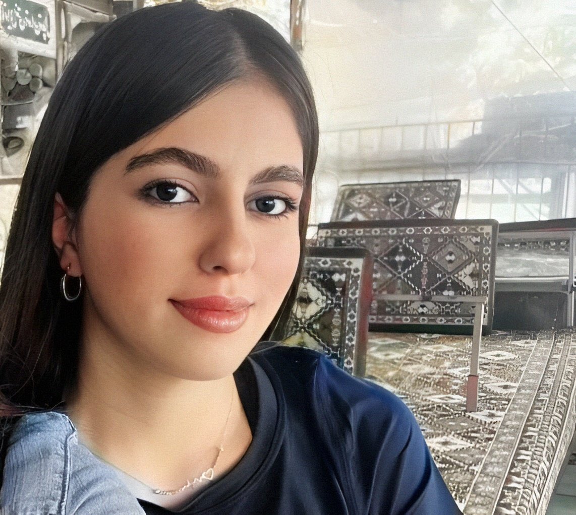 صدای نسلی که امنیت و آزادی می‌خواهد...
#الهه_حسین_نژاد