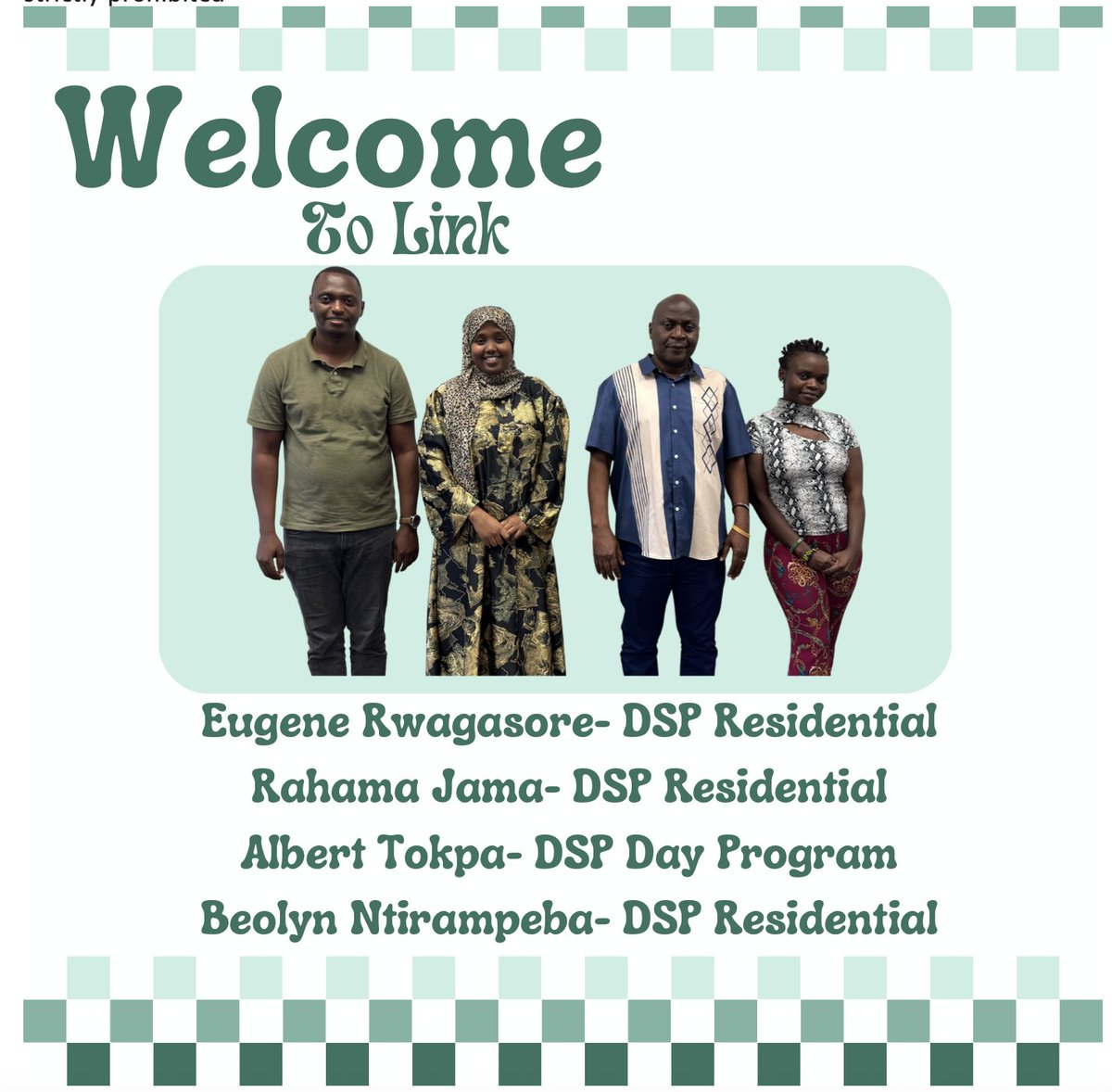 linkassociates's tweet image. So proud and excited to welcome all of you to the Link Family!  Our pride in what we do sets us apart!  Welcome to the team!  Welcome! #LinkAssociates #LinkStrong #NowHiring #ApplyToday #onsitedaycare