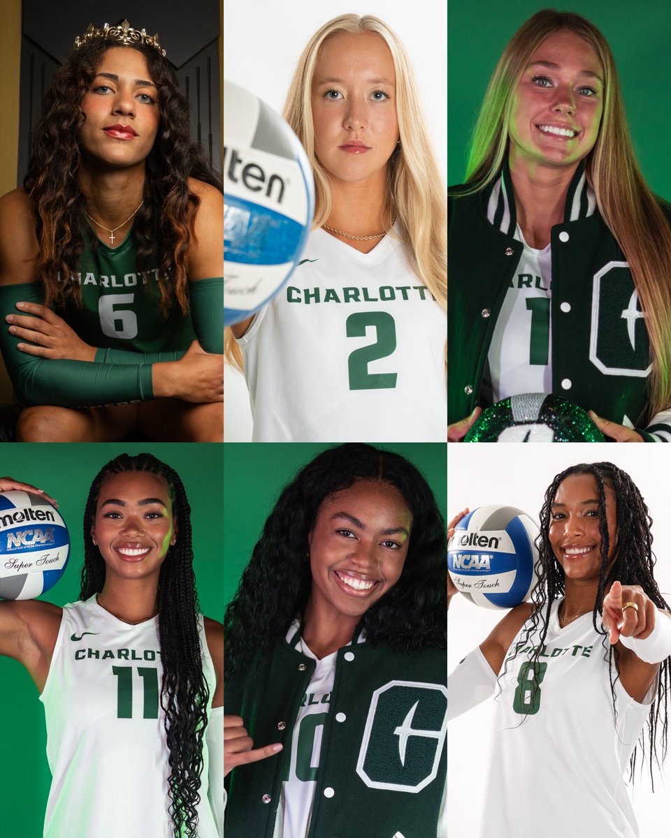 Charlotte Volleyball tweet media