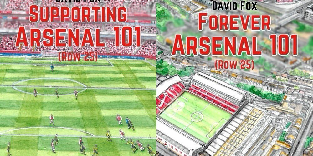 GraysGooner (@graysgooner) on Twitter photo 🔴⚪️ GIVEAWAY TIME 🔴⚪️
To celebrate being back @arsenal Block 101 (Row 25) I’ll give one lucky winner a signed copy of my new book & a copy of my first one too!
All book profits to <a href="/GoonersVCancer/">Gooners V Cancer</a> & <a href="/kinsellatrust/">The Ben Kinsella Trust</a>
Simply LIKE & RETWEET this post to be in the draw
#ARSLEE 🔴⚪️ GIVEAWAY TIME 🔴⚪️
To celebrate being back @arsenal Block 101 (Row 25) I’ll give one lucky winner a signed copy of my new book & a copy of my first one too!
All book profits to <a href="/GoonersVCancer/">Gooners V Cancer</a> & <a href="/kinsellatrust/">The Ben Kinsella Trust</a>
Simply LIKE & RETWEET this post to be in the draw
#ARSLEE