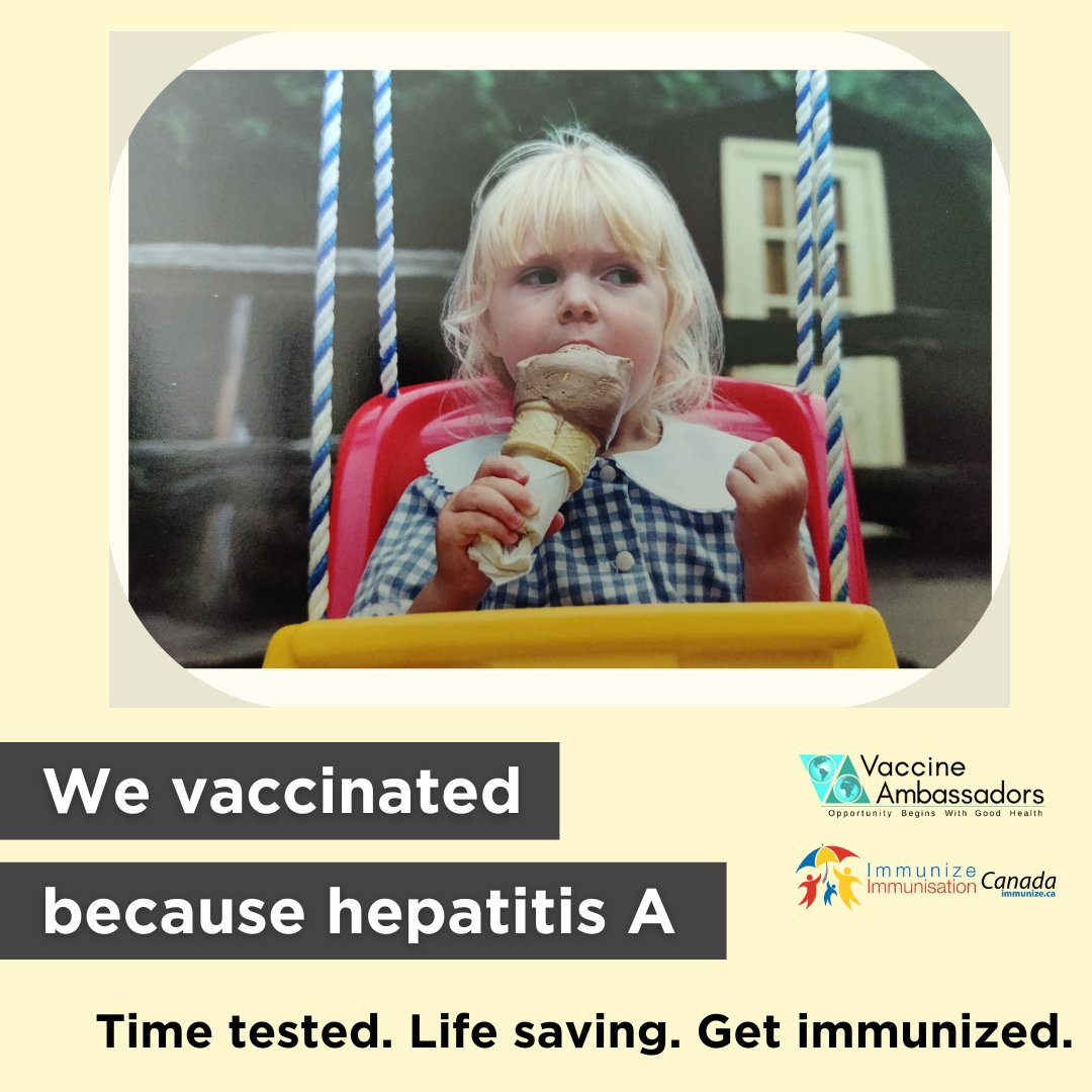 ImmunizedotCa's tweet photo. #ThrowbackThursday | We vaccinated because hepatitis A. Time tested. Life saving. #GetImmunized | https://t.co/rH7cVqwF9X #DontLetHistoryRepeatItself #VaccinesWork #VaccinesSaveLives #NIAM2025 #hepatitis https://t.co/j4VIc9hRKv