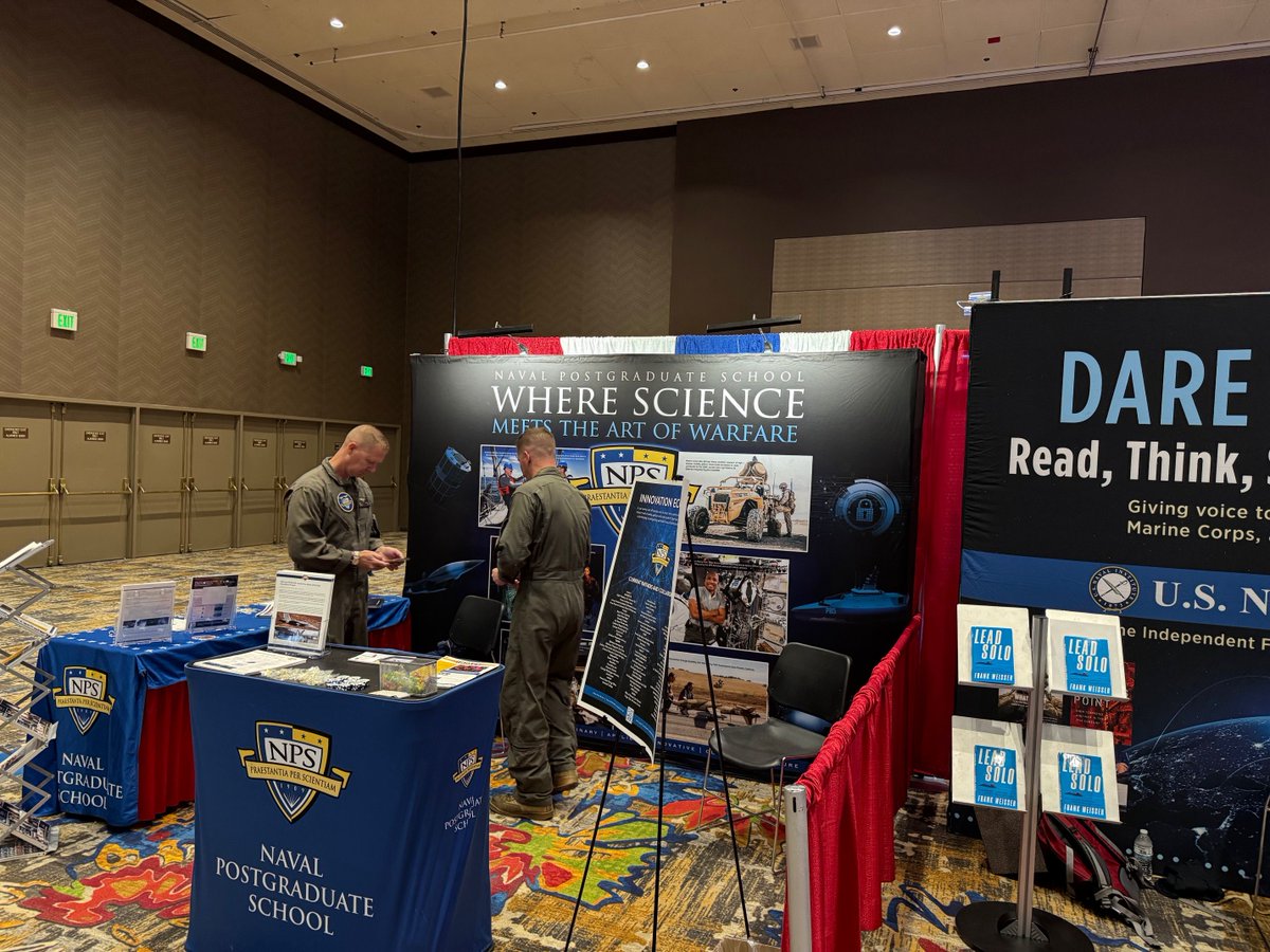 NavalInstitute's tweet image. Set up for #HOOK25 is in full swing here at the Grand Sierra Resort! Make sure to stop by to see the finished product and meet our staff at booth #234. We’ll have lots of freebies, plus discounts available for event goers!