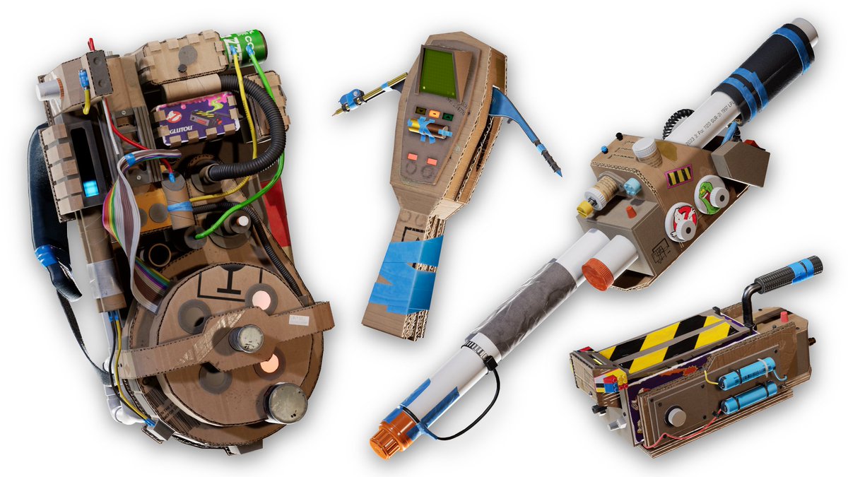 GhostbustersSU's tweet photo. Did you make your own Ghostbusters gear when you were a kid? 

Share your gear below! 👇👇👇 https://t.co/fxfjsZt9uo