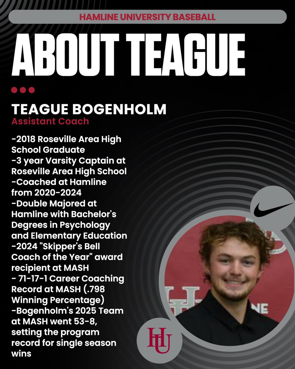 We are extremely excited to announce that Teague Bogenholm is rejoining the staff!