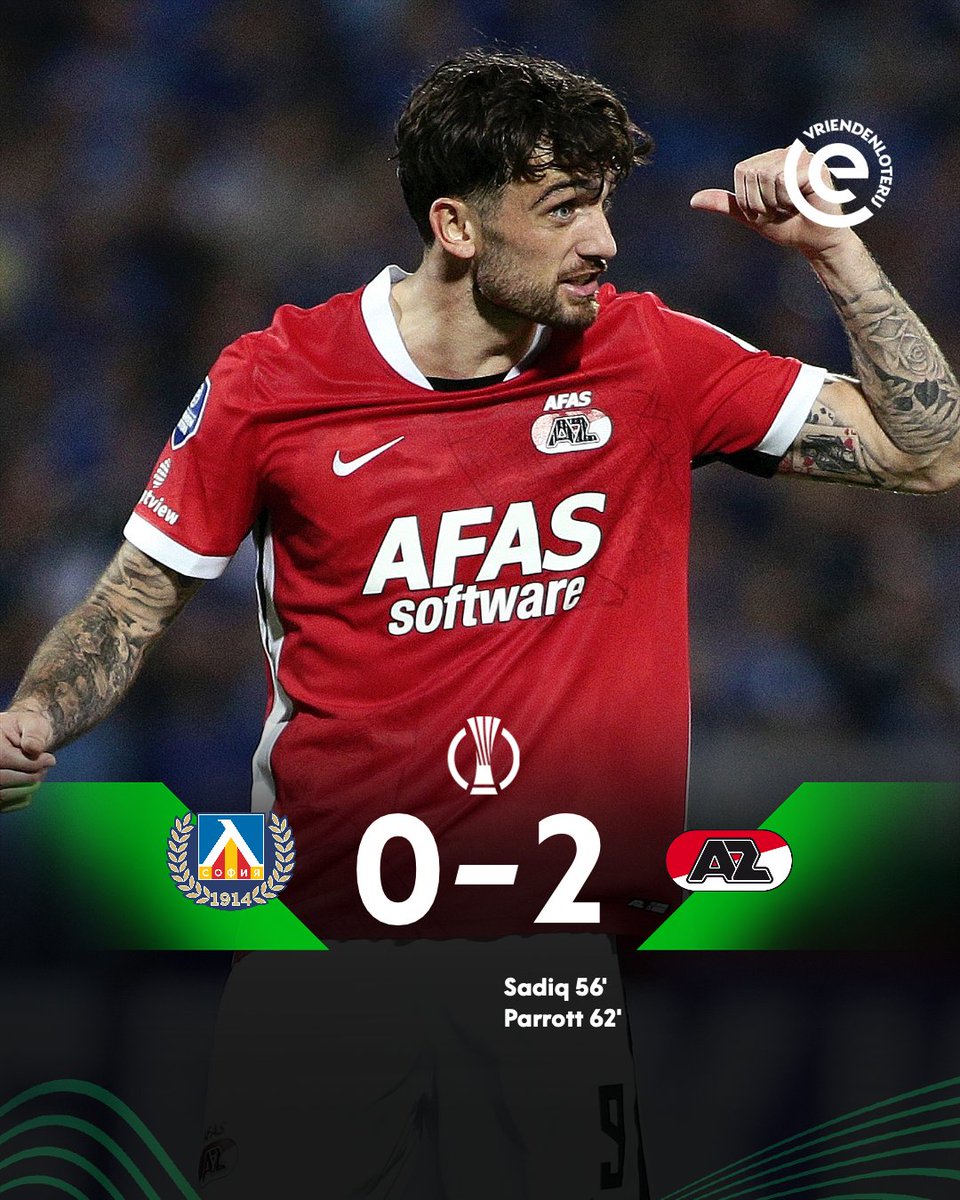 eredivisie's tweet photo. .@fcutrecht en @azalkmaar zetten een grote stap richting de competitiefases. ๐ช
#zriutr #levaz #uel #uecl https://t.co/Uwtsif7yOc