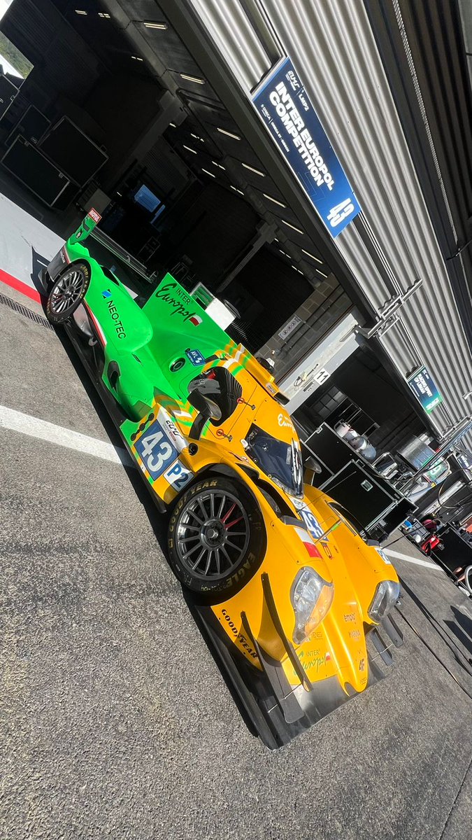 Este domingo se corren las 4hs de Spa de European Le Mans Series donde debutará Jesica Salvini

🇦🇷 Ingeniera argentina quien estará como Ingeniería de Datos en el equipo Inter Europol Competition

Vamos a acompañarla con análisis de datos para el auto 43 (si como Franquito)
