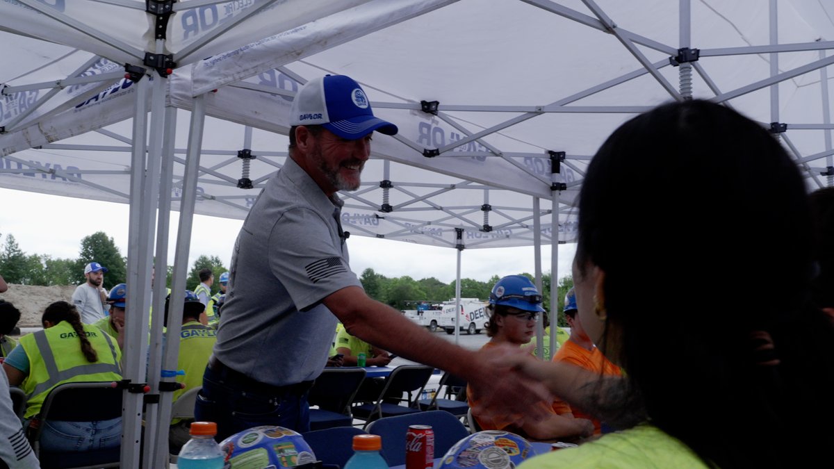 GRIT: Stick to it and finish strong!

To celebrate the 4th annual Gaylor Nation GRIT Day, I was at Bastian Solutions in Noblesville, IN. Walking this site and seeing our folks lead with determination and consistency was a great reminder of our impact on the world and people