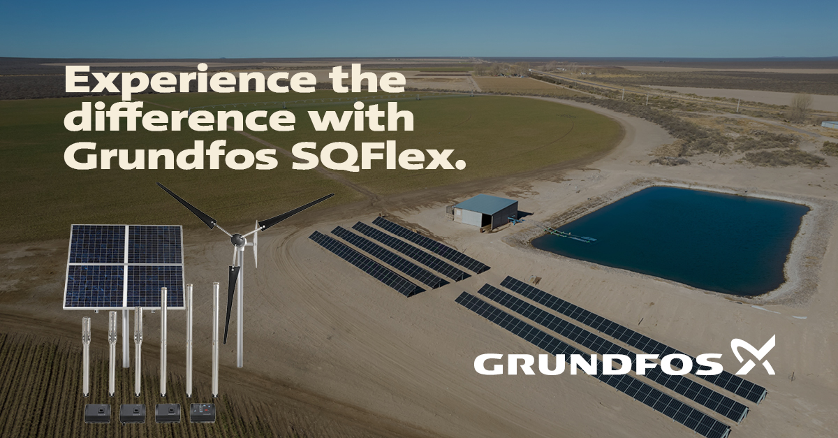 ♻️ Go Green with Your Groundwater Pumping. Engineered for efficiency, it's the perfect solution for remote locations, utilizing solar and wind power to deliver a consistent water supply. 

#sustainibility #WaterSolutions #PossibilityInEveryDrop #SolarWaterPumps