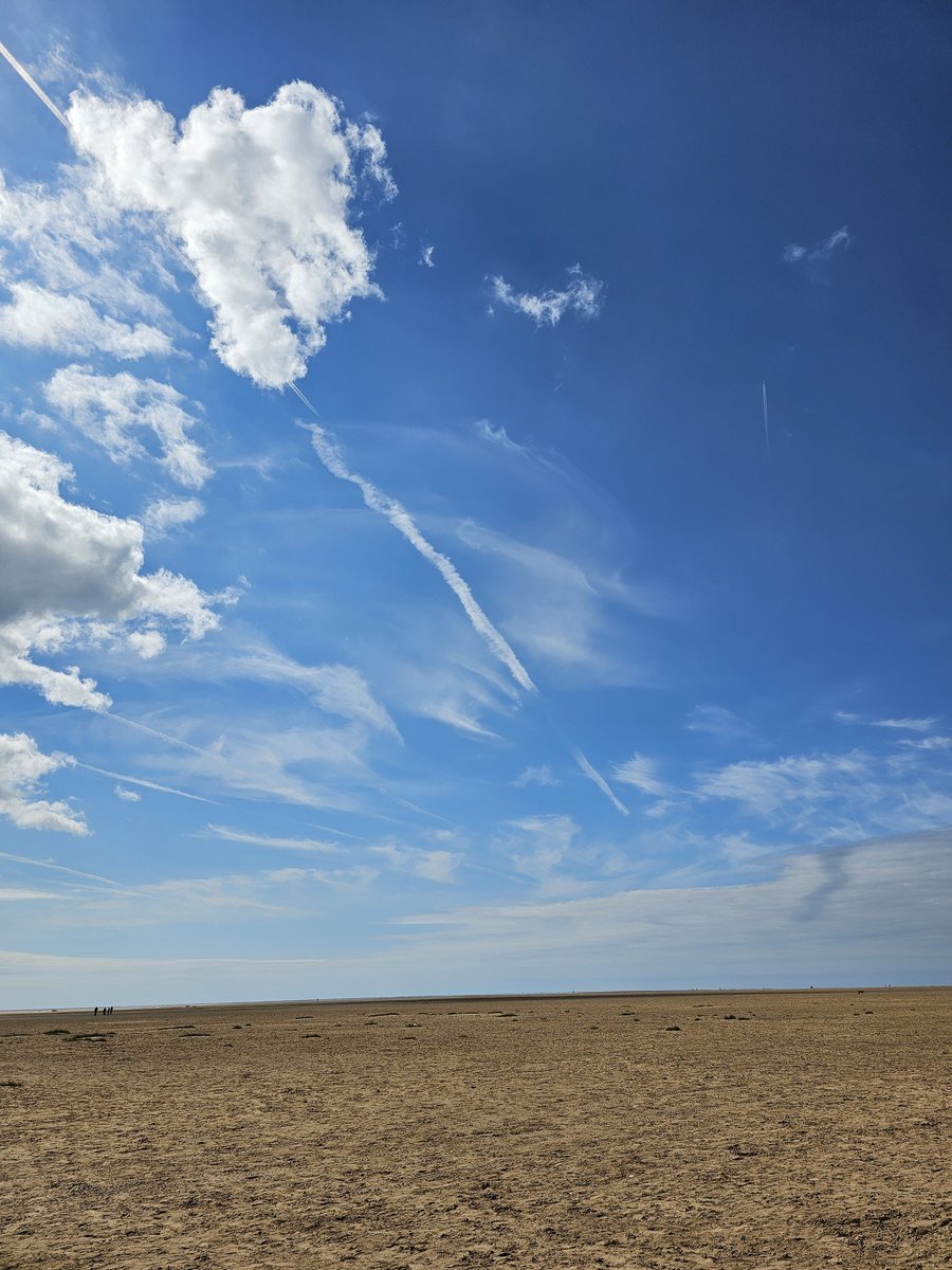 Day at the beach ⛱️ #LythamStAnnes