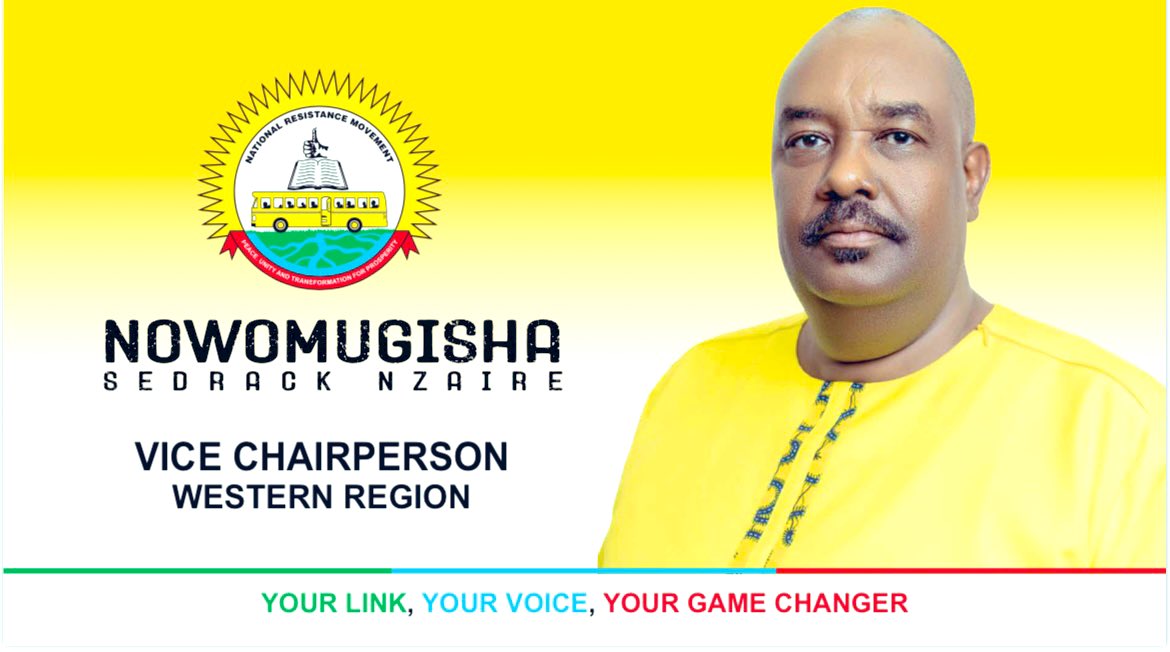 21st August, 2025
 
OFFICIAL STATEMENT:
 
CEC DECISION ON MY CANDIDATURE AS NRM NATIONAL VICE CHAIRPERSON – WESTERN UGANDA.
 
Fellow members of the <a href="/NRMOnline/">NRM Party</a> Party and the People of Uganda; 
 
After broad consultations with the Central Executive Committee (CEC), chaired by H.E.