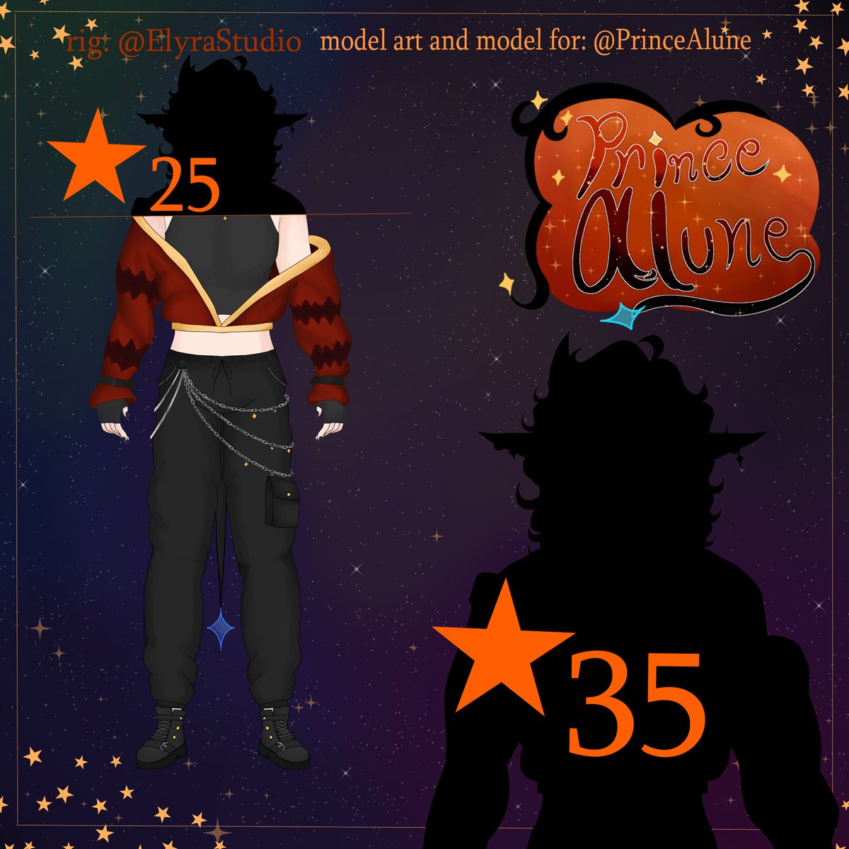 Alune/Caspian 🌌💫|【VRaiders】 COMMS OPEN tweet media