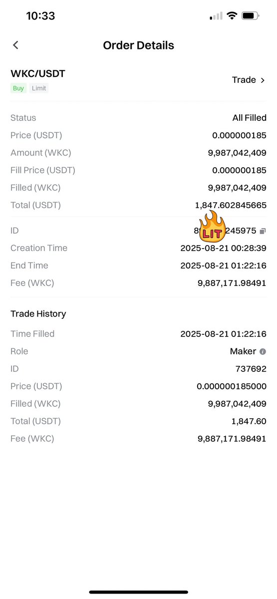 gemsentry's tweet image. They see a dip.
We see discounted entry. 💰💰💰🔥

The next leg up will remind the market why $WKC is DIFFERENT.

#WKCArmy #Crypto