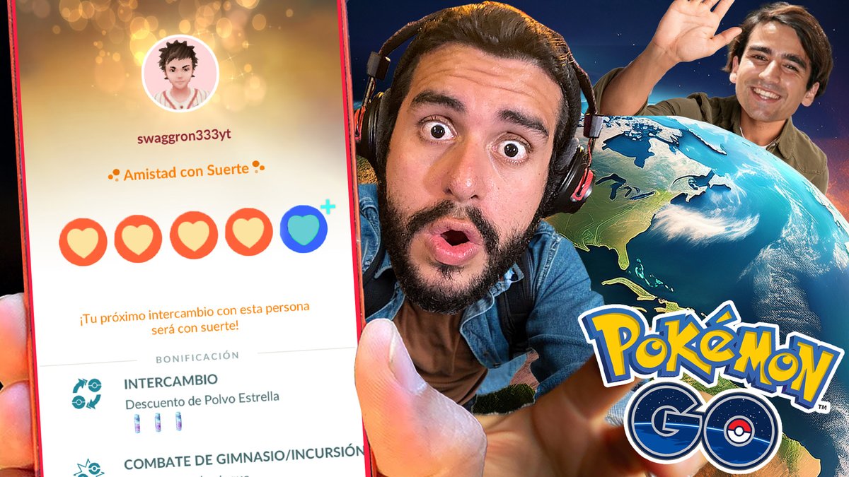 SOLO CON EL NUEVO NIVEL DE AMISTAD PODRAS HACER CAMBIOS REMOTOS

youtu.be/6AkbYDEe6n4 #PokemonGO