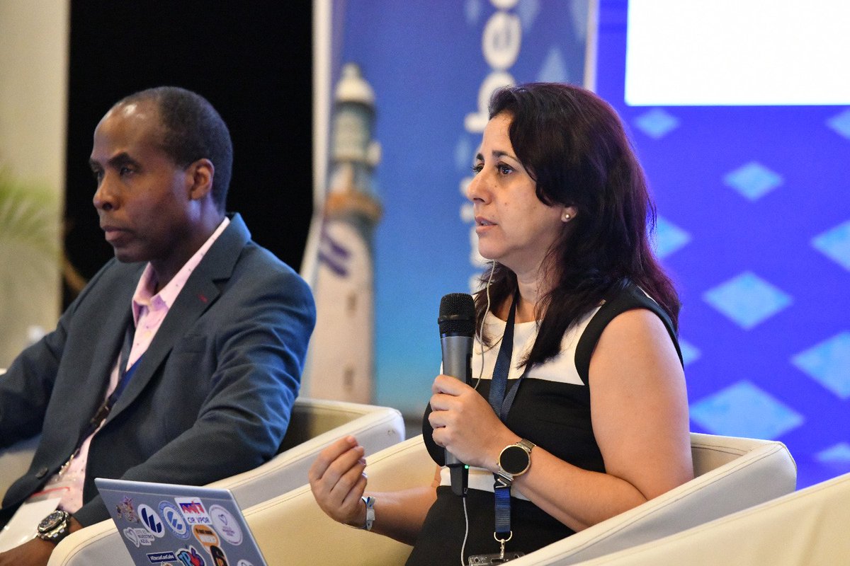 📌 Hoy durante la segunda jornada del #CIGF2025 nuestra Vicepresidenta de Operaciones de Redes <a href="/AlonsoSybel/">🇨🇺 Sybel Alonso Baldor</a>, comparte cómo visualizamos la estabilidad y la robustez de la gobernanza de los registros regionales para los servicios de Internet 🛜📶.