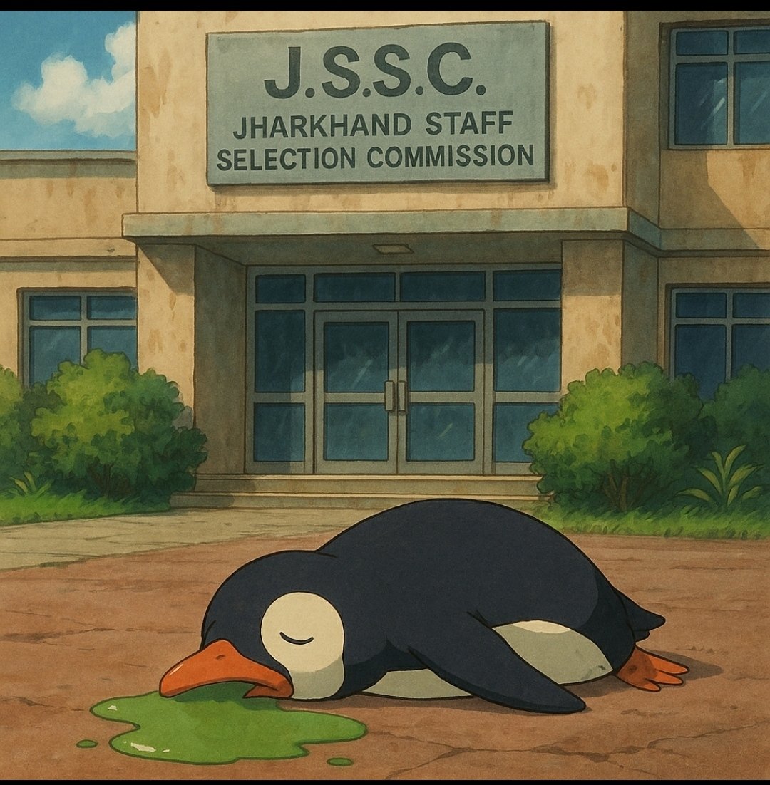 Ashish757223441's tweet image. हाय मैं 🐧 मर ही जाऊं,
जो ज्वाइनिंग लेटर ना पाऊं।

FSL Report को देख के मैं रातें बिताऊं
होंथों पे लम्हा-लम्हा,है नाम JSSC CGL का।

JSSC तू तो बदला नहीं है,
बस मौसम जरा सा रुठा हुआ है।
😭😭😭😭😭😭😭

#JSSC_CGL_PAPER_LEAK 
#FslReport