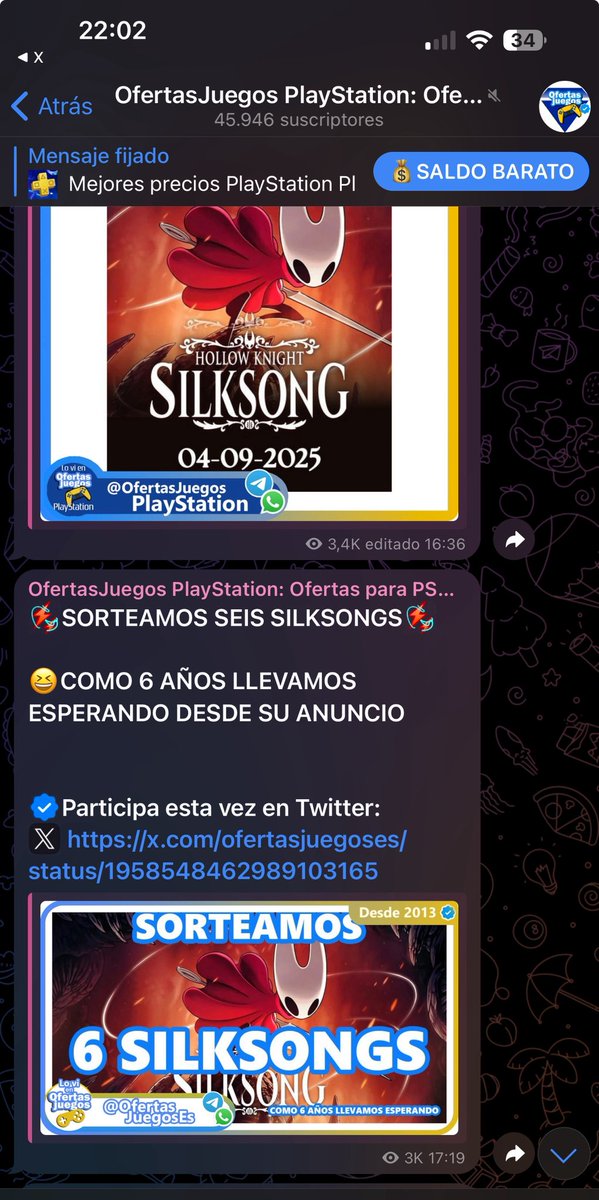 SrTorrado's tweet photo. @ofertasjuegoses Para ps5 https://t.co/wRnTshTUpp