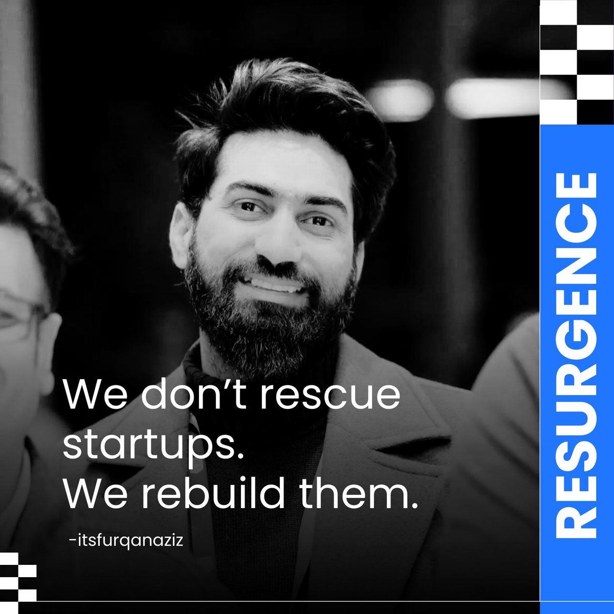 A few months ago, we walked into a startup on the edge of collapse. 

Product? Disaster. Team? Burnt out. Investors? Counting losses.

But the idea? Pure gold. 

We rebuilt from the ground up. Now? Market leader with fresh funding. 

Failure isn’t the end. It’s just a detour.