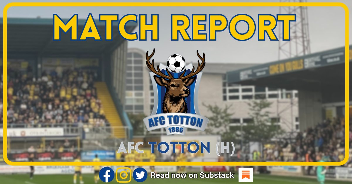 gullpost1899's tweet photo. 🟡Coverage and analysis of United's win against Totton on Tuesday night. Would love to hear your thoughts, yellow army!
https://t.co/ksYGIeKyAi
#tufc https://t.co/a5IABDHeyA