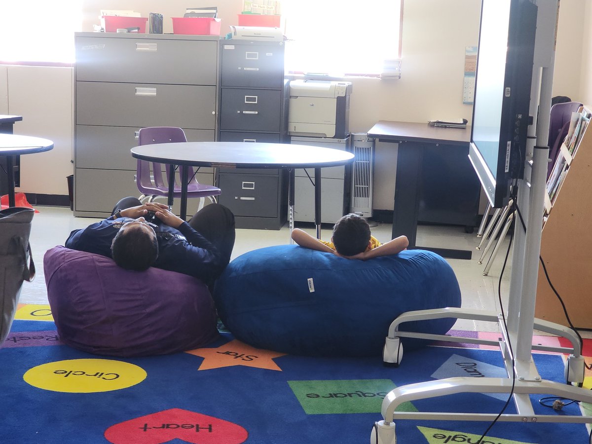 Yvonne Romero (@yromero_ess) on Twitter photo Sometimes, you just gotta chill out with the big boss. #TeamSISD #AllIn #unleashtheWOLVES Sometimes, you just gotta chill out with the big boss. #TeamSISD #AllIn #unleashtheWOLVES