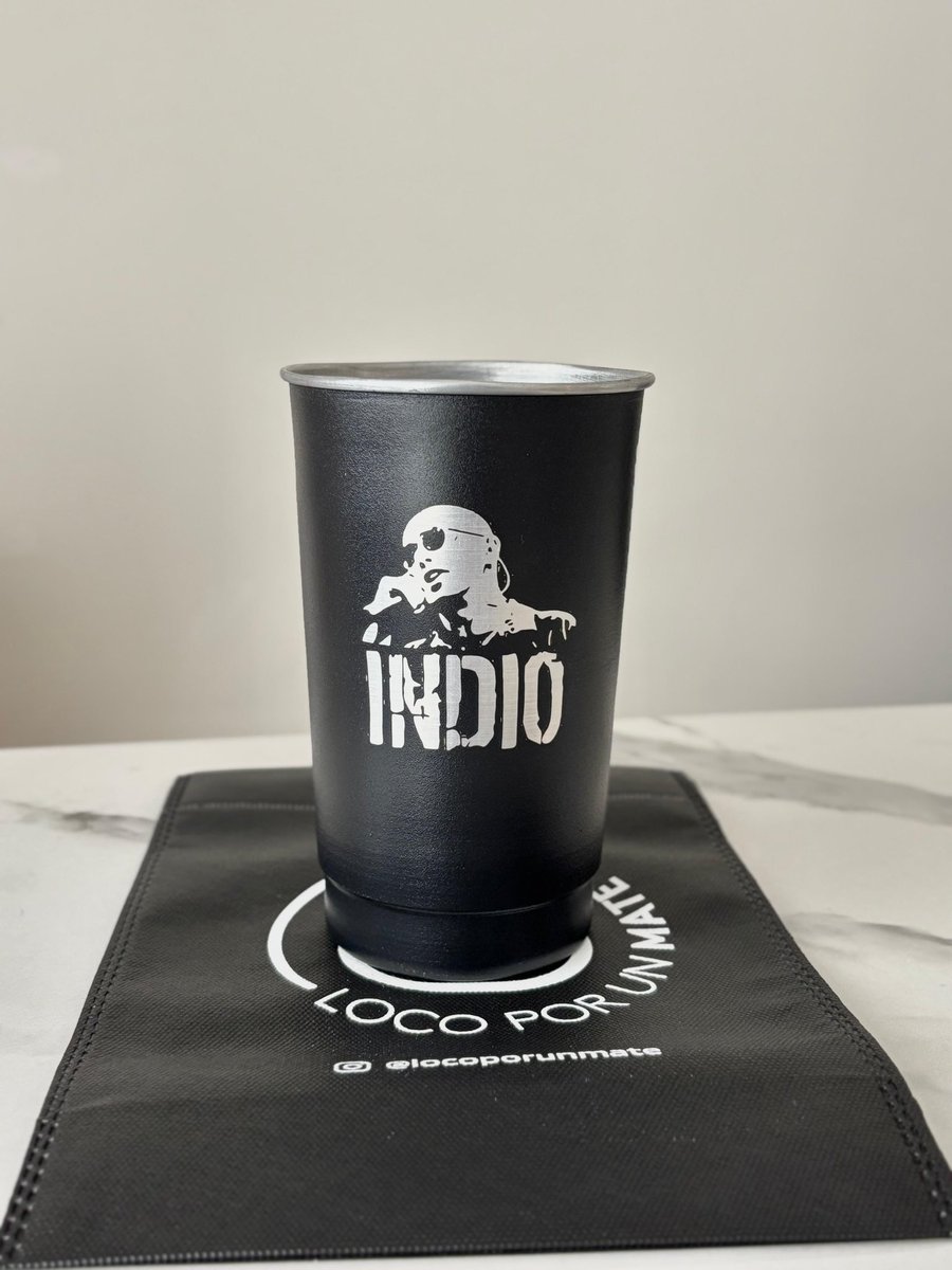 😎 ¡NUEVO DISEÑO! 

🔥 Sumamos este vaso fernetero del Indio Solari a nuestra Tienda Online.

😏 ¿Qué tanto te gusta? ¡La rompe toda!

🧉 LocoPorUnMate.com 

#LocoPorUnMate #Vaso #VasoFernetero #IndioSolari