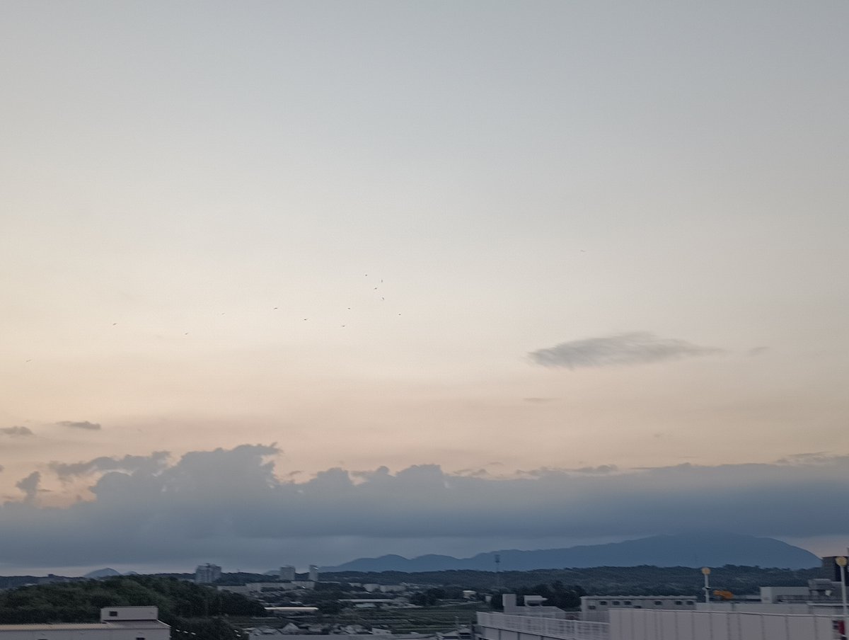 おはよ～🌺☕🍀

8月22日(金)大阪🌤朝5時の気温28℃
気温36/28℃、降水確率10%
熱中症情報は　危険⚠
こまめな塩分･水分補給を忘れずに🥤

台風12号の影響で所により災害に警戒
今日も無理せずに　ゆるふぁいでGO✌

🌈皆様ご安全に素敵なよい一日を🌻

#イマソラ　#カコソラ　
※大谷は休養日ね⚾