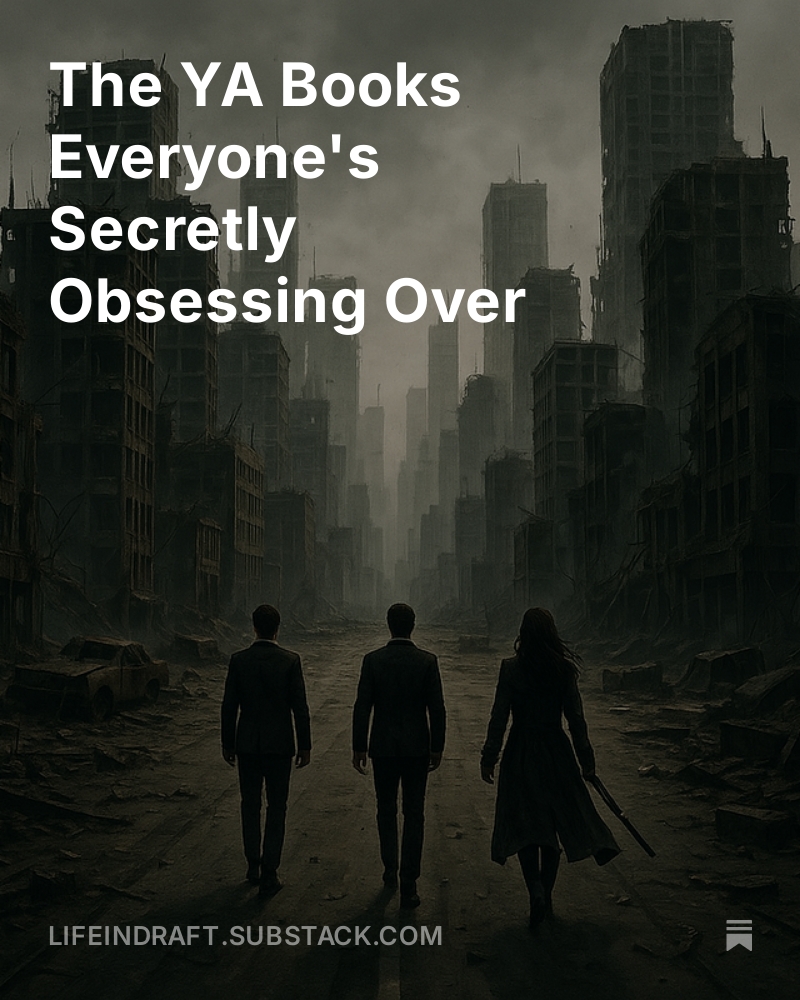 josephjohn's tweet photo. From Sunrise on the Reaping to Fable for the End of the World, the genre feels sharper, braver, more relevant than ever.

So tell me: are you ready to dive back into dystopian futures, or is real life dystopia enough?

https://t.co/aJixsvPJG7

#bookrecommendations #publishing #writing #bookreviews #books #yafiction #reading