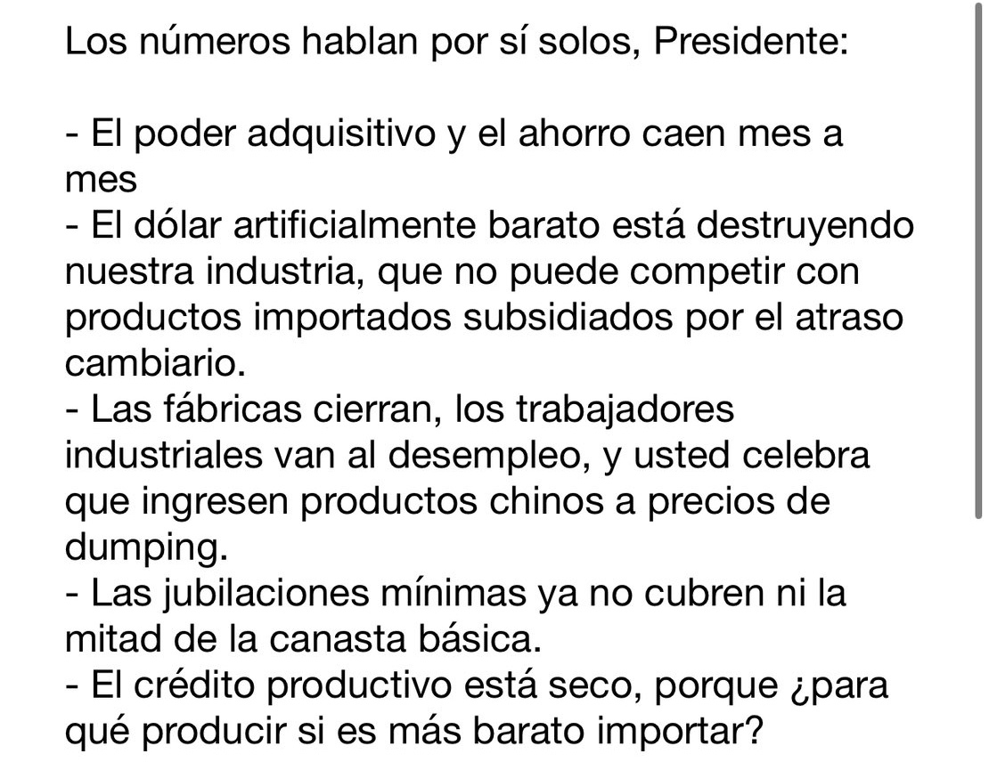 kajajajaj pero que es esta basura, ni aldo ferrer.