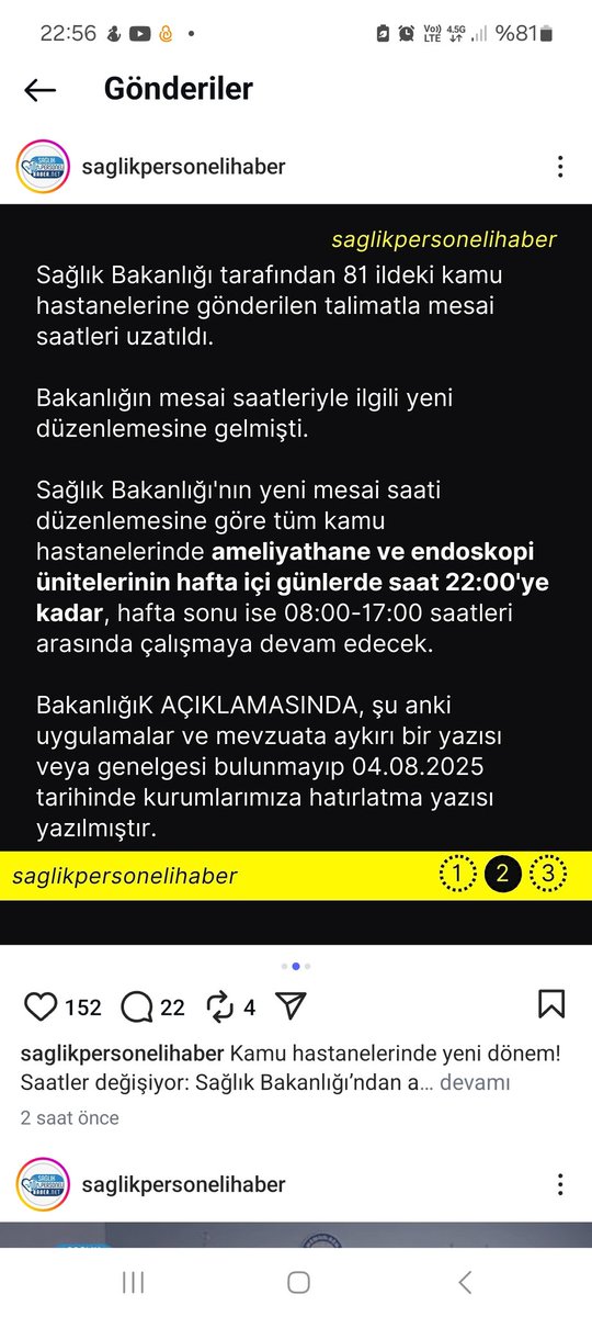 AtanamayanAnes4's tweet photo. Doğru düzgün Bi zam vermedikleri gibi ameliyathane, Endoskopi üniteleri sanki az çalışıyormuş gibi çalışma saatlerini uzatıyorlar. Bu koşullarda böyle riskli birimleri çalıştırmak vicdan dışı insan sağlığını düşünen zaten yok.

#MemuraGerçekZam https://t.co/MUdYjMSM2N