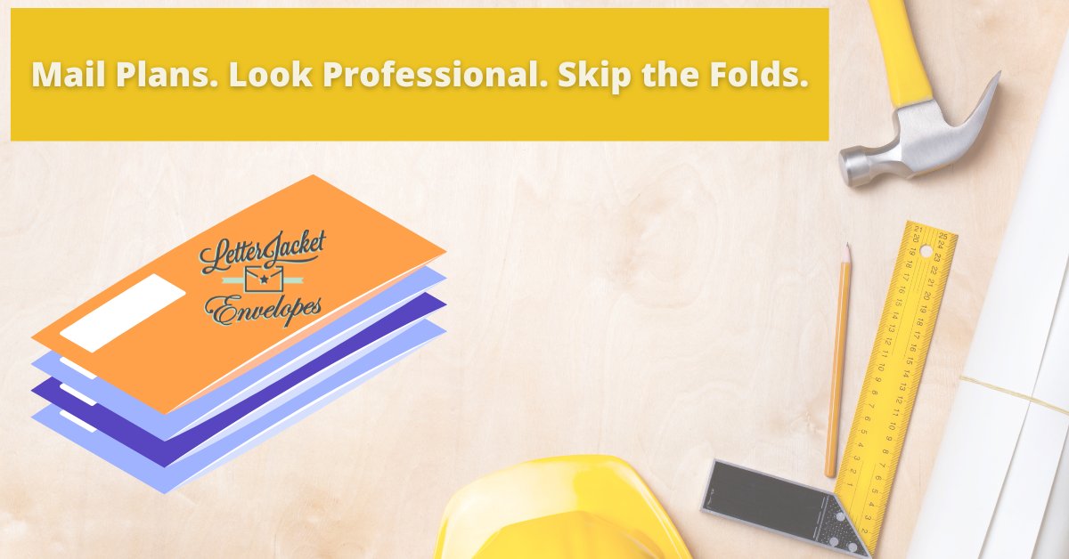 LetterJacketEnv's tweet image. Need to mail multiple documents flat? Our 10x13 catalog envelopes with peel &amp;amp; stick flap make it easy—no folding or licking required!

Customize with your logo for a professional, secure finish that sets your... apart.

bit.ly/478V3hM

#construction
#constructionindustry