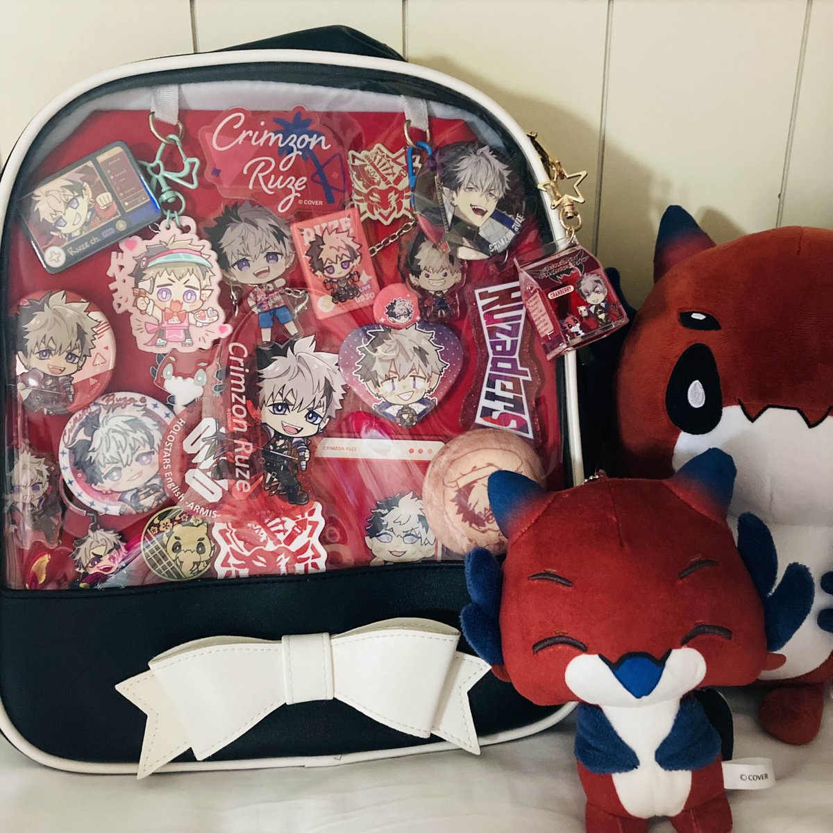 ready to fight Ruze at #AnimeNYC 👊💥💢 #Merchzader