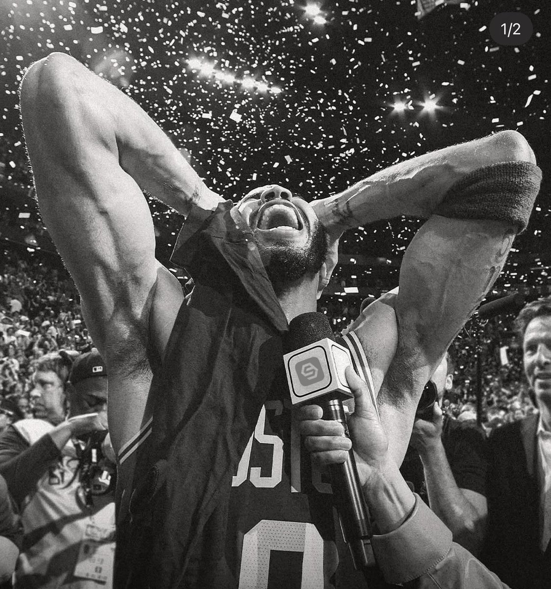 AJ Barrett tweet media