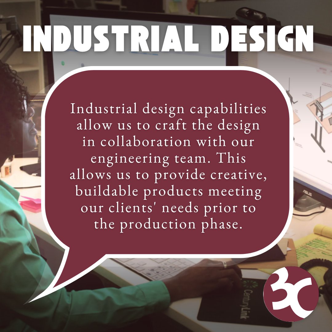 3CStoreFixtures's tweet photo. We're thinking ahead. Our industrial design process ensures every product is meticulously crafted and production-ready before it leaves the digital space. https://t.co/i6izvVBs0r
