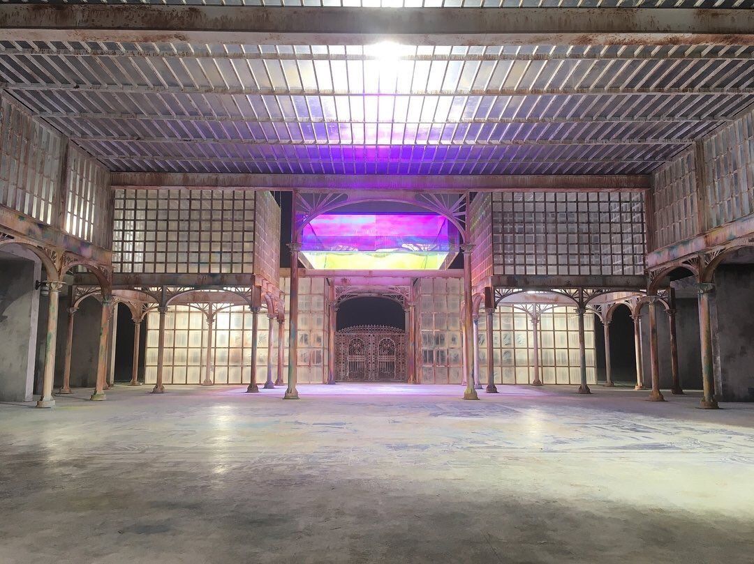 knapris's tweet image. Guys there's so many bts mv sets that are perfect for teams/zoom backgrounds