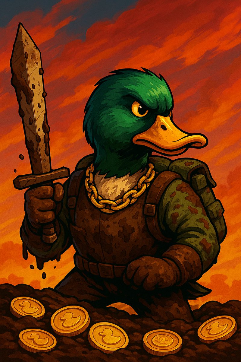 sofexonchain's tweet photo. @1000xgirl $MUDDUCK
🦆 A duck out the mud, a rocket in the sky 🚀
$MUDDUCK is the meme coin built for legends.
CA: 2krKwNsEN3ff8z5EQkk7dnRfReYDD33L4x3M9jX2kxyn
#MUDDUCK #FromMudToMoon
👉 @MUDDUCK1of1 https://t.co/6phbcUrv7s