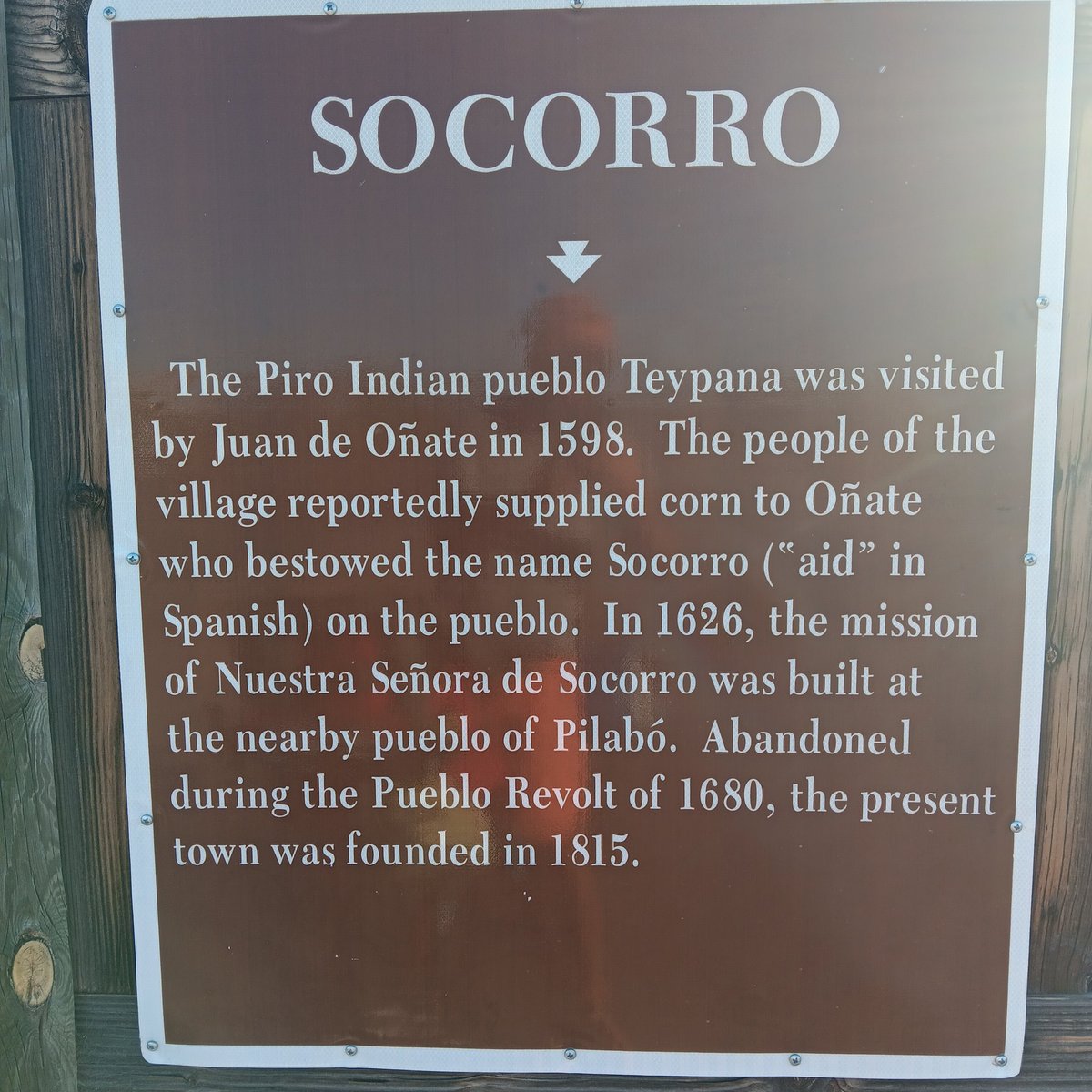 JustinCarter_1's tweet photo. Socorro and Capitan NM https://t.co/sFH5ybx9tR