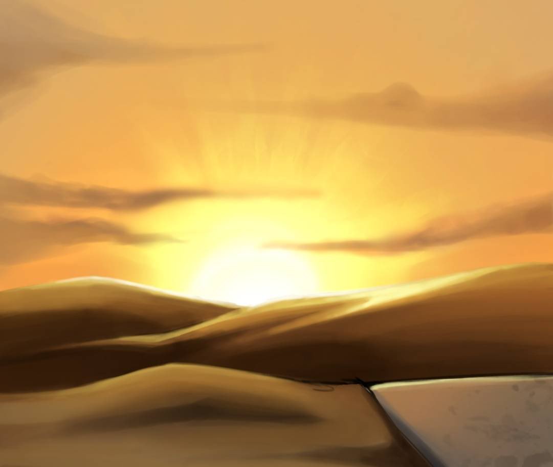 What a beautiful sunset.. #guest1337