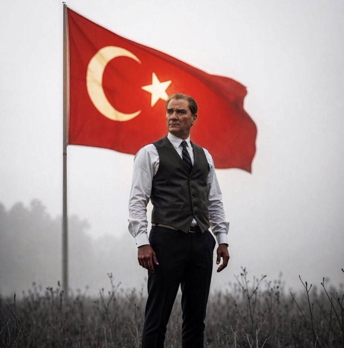 Atatürk'e düşman, benim düşmanımdır.