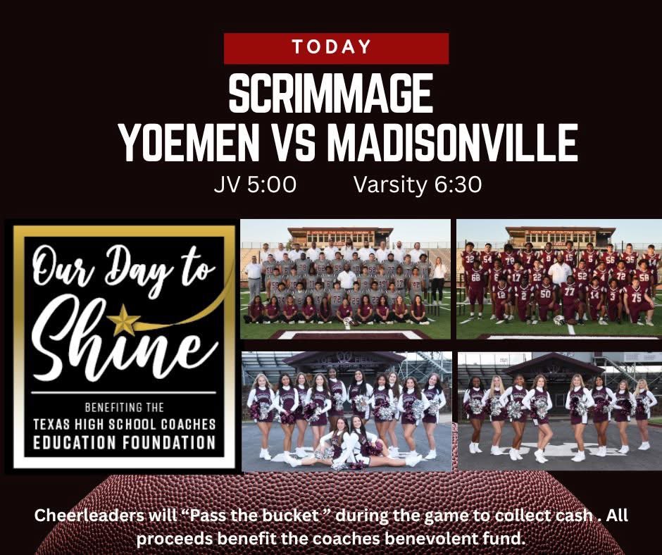 Yoe Football tweet media