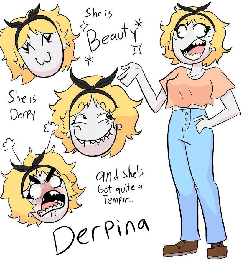 Derpina tweet media