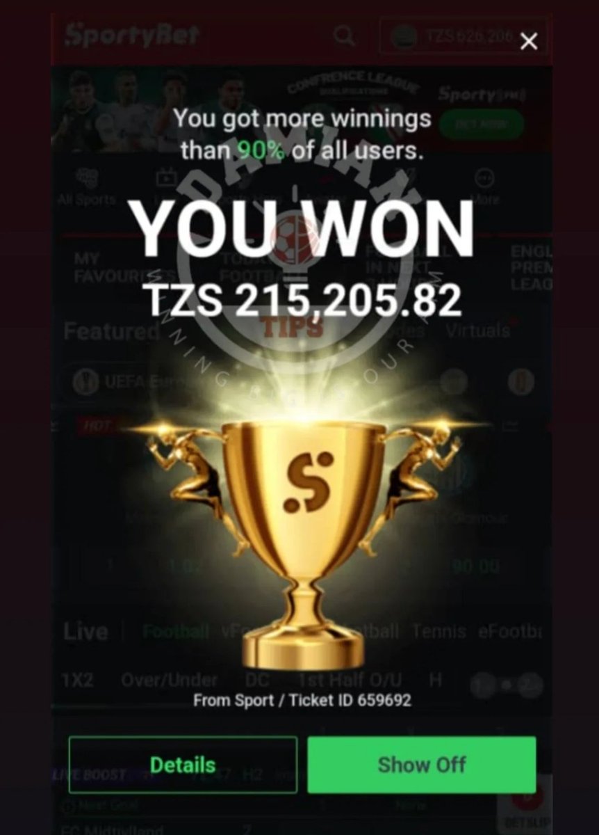 DamianTips tweet media